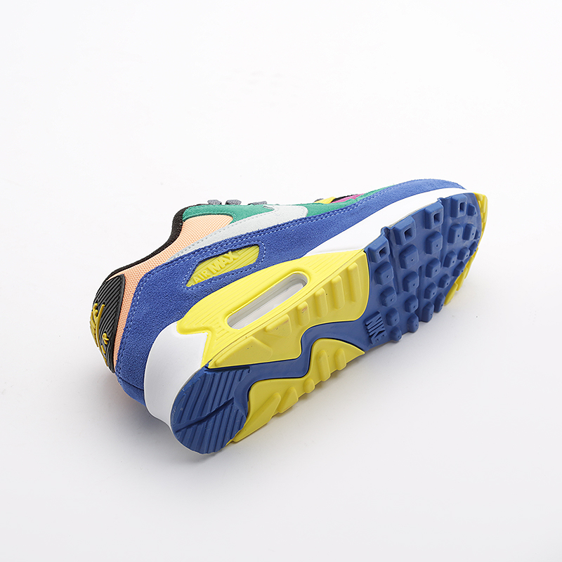  разноцветные кроссовки Nike Air Max 90 QS CD0917-300 - цена, описание, фото 5